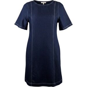old navy denim shift dress Old Navy Is Selling a Denim Shirt Dress Similar to a High-End Style Almost 7x